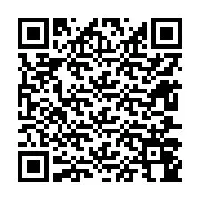 Codice QR per il numero di telefono +12607044680