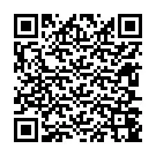 QR Code for Phone number +12607045260