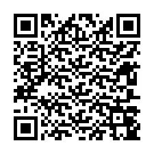 QR Code สำหรับหมายเลขโทรศัพท์ +12607045410