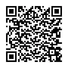 Kode QR untuk nomor Telepon +12607045490