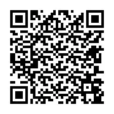 Kod QR dla numeru telefonu +12607045516