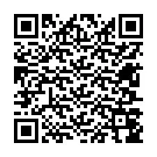 QR Code for Phone number +12607046473