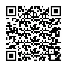 QR kód a telefonszámhoz +12607050450