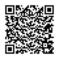 Kode QR untuk nomor Telepon +12607051505