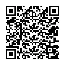 Kode QR untuk nomor Telepon +12607053017