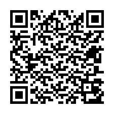 Kod QR dla numeru telefonu +12607053043