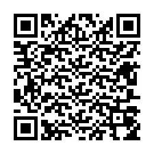 QR Code สำหรับหมายเลขโทรศัพท์ +12607054012