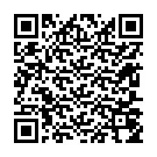 QR-koodi puhelinnumerolle +12607054311