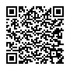 QR Code for Phone number +12607054438