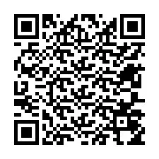 QR код за телефонен номер +12607054703