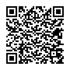 QR-koodi puhelinnumerolle +12607055993