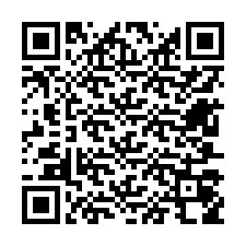 QR-код для номера телефона +12607058097