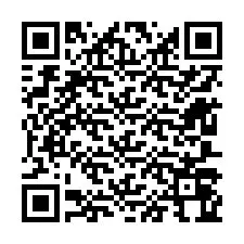 Kode QR untuk nomor Telepon +12607064915