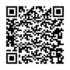 Codice QR per il numero di telefono +12607064924