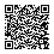 QR-koodi puhelinnumerolle +12607064926