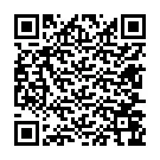 Código QR para número de telefone +12607066796