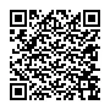 QR Code pour le numéro de téléphone +12607066798