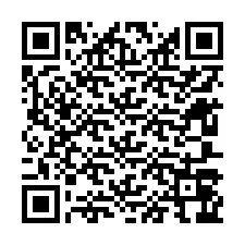 Kod QR dla numeru telefonu +12607066800