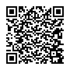 QR Code pour le numéro de téléphone +12607081770