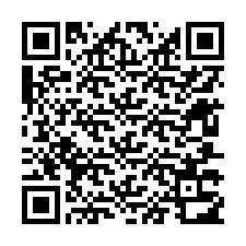 QR код за телефонен номер +12607312580