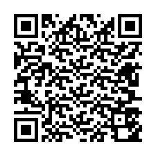 Kode QR untuk nomor Telepon +12607550936