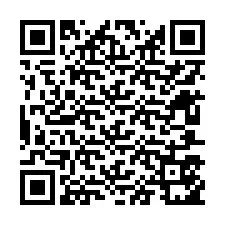 QR kód a telefonszámhoz +12607551080