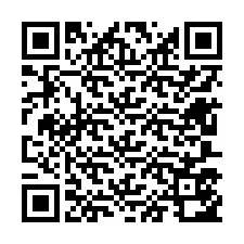 Codice QR per il numero di telefono +12607552116