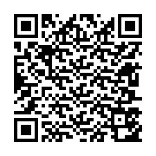 Kod QR dla numeru telefonu +12607552474