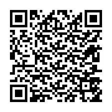 QR код за телефонен номер +12607555981