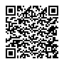 QR Code for Phone number +12607559749