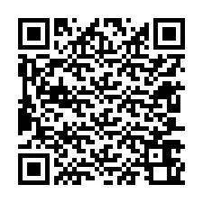 Código QR para número de telefone +12607660994