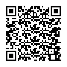 QR-kood telefoninumbri jaoks +12607860278