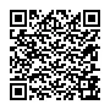 Código QR para número de telefone +12607863141