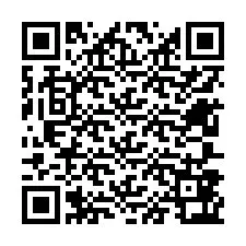 電話番号のQRコード +12607863203