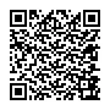 QR Code for Phone number +12607863288