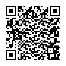QR Code for Phone number +12607863701