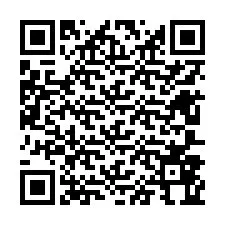 Kod QR dla numeru telefonu +12607864712