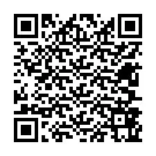 QR-code voor telefoonnummer +12607865633