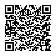 QR код за телефонен номер +12607866171