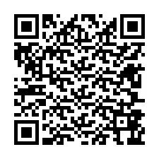 QR kód a telefonszámhoz +12607866222