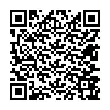 电话号码二维码 +12607867393