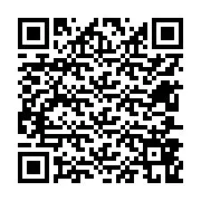 QR Code for Phone number +12607869683