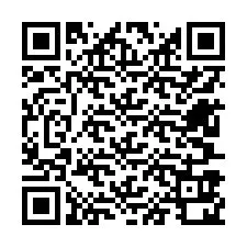 Kode QR untuk nomor Telepon +12607920037