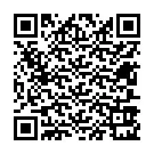 Kode QR untuk nomor Telepon +12607921813