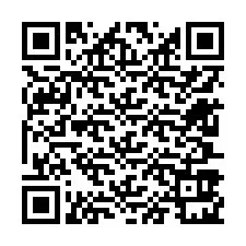 QR Code for Phone number +12607921869