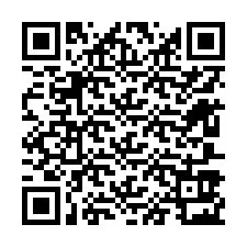 QR-код для номера телефона +12607923811