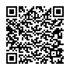 Kode QR untuk nomor Telepon +12607925360