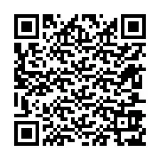 QR-code voor telefoonnummer +12607927881