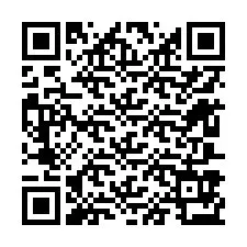 Código QR para número de teléfono +12607973451