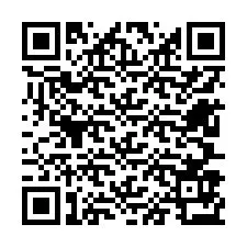 QR-koodi puhelinnumerolle +12607973727